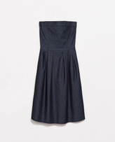 Thumbnail for your product : Zara 29489 Denim Dress