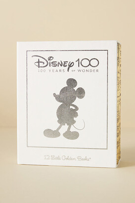 Anthropologie Disney's 100th Anniversary Little Golden Books, Set of 12 Black
