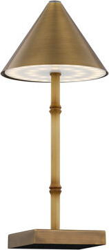 Savoy House 1-Light Portable Rechargeable LED Table Lamp