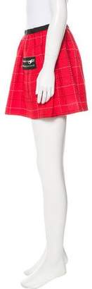 Anna Sui Patterned Mini Skirt