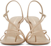 Thumbnail for your product : Nicholas Kirkwood Pink Nappa Elements 85 Sandals