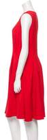 Thumbnail for your product : Agnona Pleated A-Line Dress w/ Tags