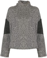 Thumbnail for your product : ALALA Knitted Roll-Neck Jumper
