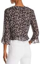 Thumbnail for your product : Bailey 44 Extracurricular Ruffled Floral Print Top