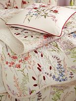 Thumbnail for your product : V&A Blythe meadow throw 230x265cm multi