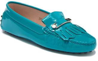 Tod's Heaven Frangia Spilla Leather Loafer