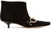 Thumbnail for your product : J.W.Anderson 40mm Embellished Suede Ankle Boots