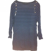 Thumbnail for your product : Marc by Marc Jacobs Blue Cotton Dress