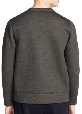 Emporio Armani Regular-Fit Graphic Sweatshirt
