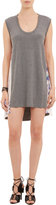 Thumbnail for your product : Mason by Michelle Mason Floral-Print-Inset Sleeveless Tunic