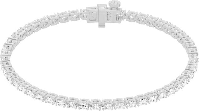 Lab Grown Diamonds 14K 2.50 ct. tw. Lab Grown Diamond Tennis Bracelet