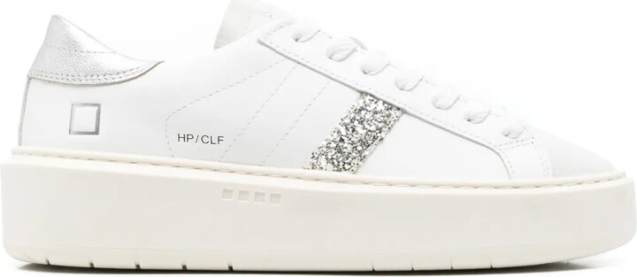 D.A.T.E Lace-Up Sneakers