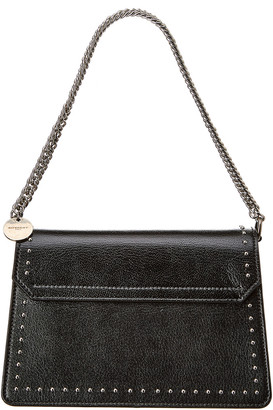 Givenchy Gv3 Small Fringed Leather Shoulder Bag