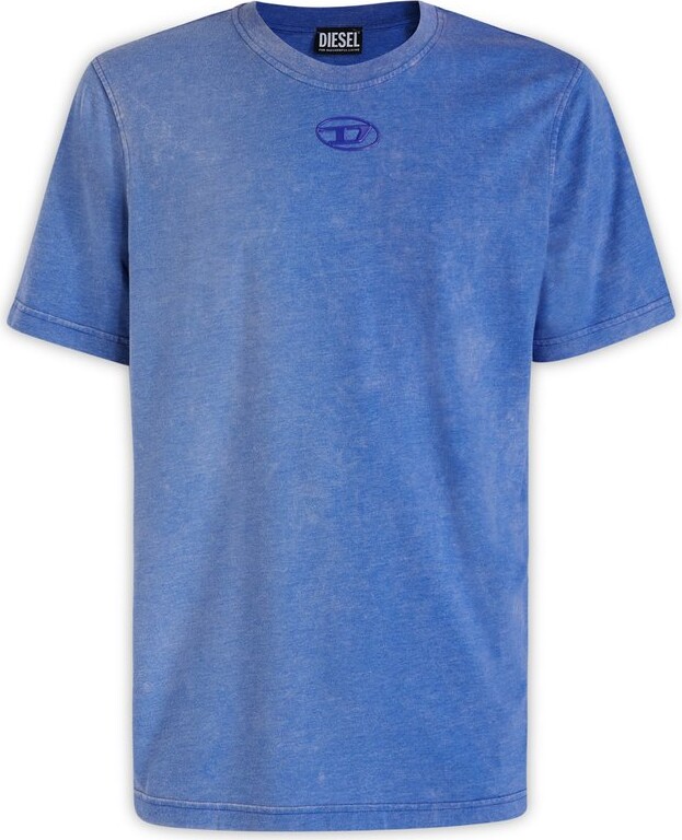 Diesel Distressed Crewneck T-Shirt