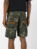Thumbnail for your product : Facetasm camouflage print shorts