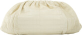 Thumbnail for your product : Nancy Gonzalez Ruched Crocodile Clutch Bag