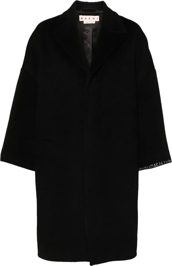 Marni Felted Midi Coat