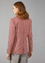 Thumbnail for your product : Giorgio Armani Striped Canvas Jacket