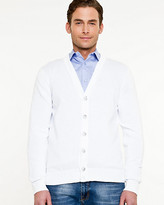 Thumbnail for your product : Le Château Knit V-Neck Cardigan