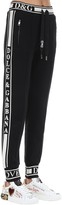 Thumbnail for your product : Dolce & Gabbana Cotton Jersey Track Pants W/side Bands