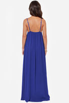 Thumbnail for your product : Deep End Dive Royal Blue Maxi Dress
