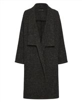 Thumbnail for your product : Jaeger Wool-Blend Kimono Coat