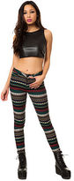 Thumbnail for your product : Insight The Jasper Python Pants in Astro Turf