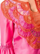 Thumbnail for your product : Alberta Ferretti Embroidered Kaftan Dress
