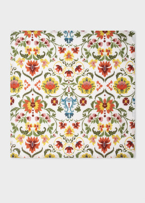 Paul Smith 'Rinascimento' Floral Linen Napkins by Cabana - Set of Four
