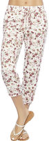 Thumbnail for your product : Wet Seal Floral Jogger Pant