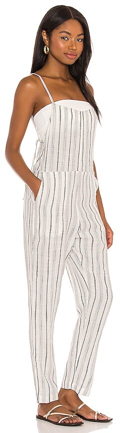 Shoppingtons Women Jumpsuit Striped Casual Summer Club wear 