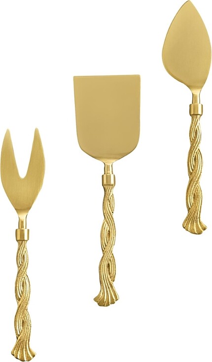 Gauri Kohli Santiago Cheese Knives, Set of 3