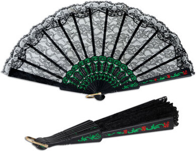 Fiesta Fan - 9Â½" - Pack of 12