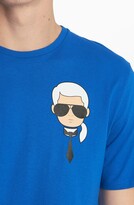 Thumbnail for your product : Karl Lagerfeld Paris Character Graphic Tee