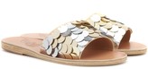 Thumbnail for your product : Ancient Greek Sandals Taygete sequin slides