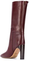Thumbnail for your product : Jil Sander Leather Mid-Calf Boots