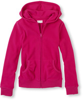 Thumbnail for your product : Children's Place Fleece zip-up hoodie