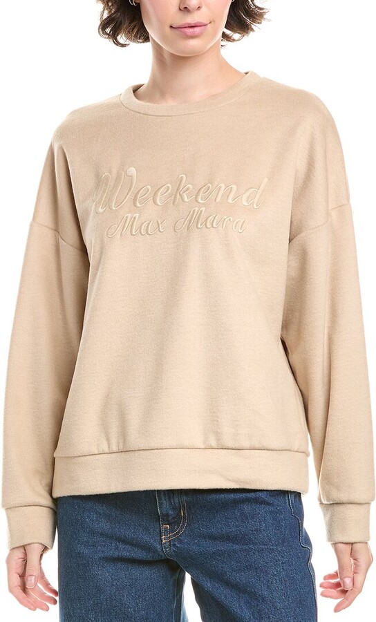 Weekend Max Mara Laghi Wool-Blend Sweater