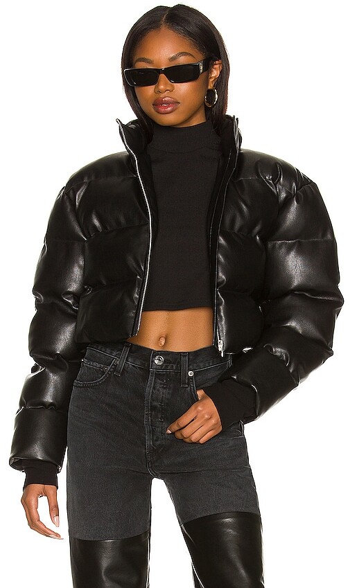 Zara Leather Puffer Jacket Wholesale Prices, 70% OFF | navarrepass.com