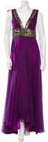Thumbnail for your product : Matthew Williamson Silk Gown