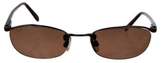 Thumbnail for your product : Maui Jim Narrow Rimless Sunglasses