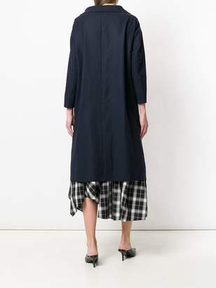 Enfold button up overcoat