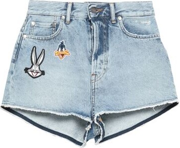 Moaconcept Woman Denim shorts