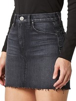 Thumbnail for your product : Hudson The Viper Denim Mini Skirt