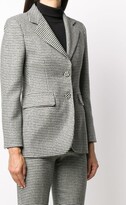 Thumbnail for your product : Ermanno Scervino Checked Tailored Blazer