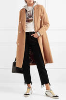 Thumbnail for your product : Golden Goose Deluxe Brand 31853 Nina Double-breasted Textured-wool Coat