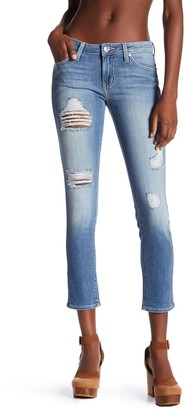 Just USA Cropped Skinny Jean