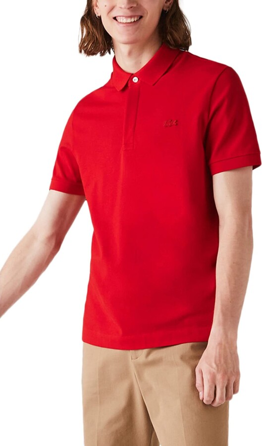 Lacoste Red Men's Polos | Shop the world's largest collection of 