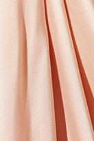 Thumbnail for your product : DAY Birger et Mikkelsen Sumner wrap-effect silk-satin gown