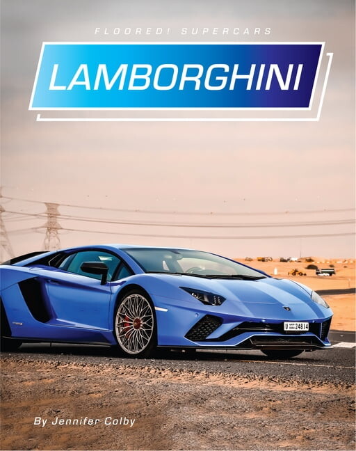 Floored! Supercars Lamborghini, (Paperback)
